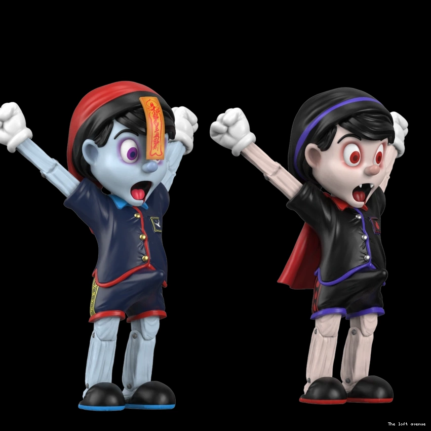AWAKENING) HALLOWEEN FIGURES EDITION (A PINOCCHIO WOOD 0723